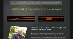 Desktop Screenshot of affourtit-bowmaker.com
